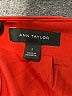 Ann Taylor 100% Polyester Red Formal Skirt Size 2 - photo 3