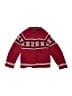 Copper Key 100% Cotton Red Cardigan Size 4 - 5 - photo 1