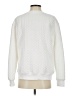 Liam & Co. Print White Pullover Sweater Size S - photo 2