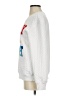 Liam & Co. Print White Pullover Sweater Size S - photo 5