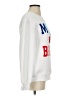 Liam & Co. Print White Pullover Sweater Size S - photo 4