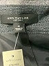 Ann Taylor Chevron-herringbone Gray Wool Skirt Size 4 - photo 3