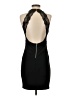 Windsor Solid Black Cocktail Dress Size 5 - photo 2
