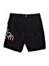 Volcom 100% Polyester Black Swimsuit Bottoms Size 7 - photo 2
