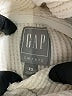 Gap Ivory Turtleneck Sweater Size XS - photo 7