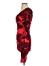 Muse Red Cocktail Dress Size 2 - photo 5
