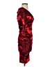 Muse Red Cocktail Dress Size 2 - photo 4