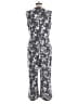 MICHAEL Michael Kors Graphic Gray Jumpsuit Size L - photo 2