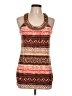 Vanity Orange Sleeveless Top Size L - photo 1