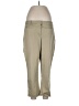 Lands' End Solid Tan Khakis Size 12 - photo 1