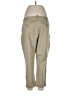 Lands' End Solid Tan Khakis Size 12 - photo 2