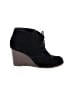 Lucky Brand 100% Leather Black Ankle Boots Size 7 1/2 - photo 1