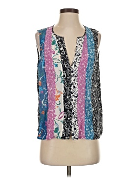 Tanya Taylor Sleeveless Silk Top