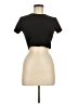 Unbranded Black Short Sleeve T-Shirt Size Med - photo 1