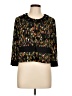 R&K Black 3/4 Sleeve Blouse Size L - photo 1