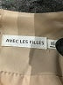 Avec Les Filles 100% Polyurethane Color Block Tan Casual Dress Size XS - photo 7