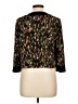 R&K Black 3/4 Sleeve Blouse Size L - photo 2
