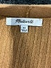 Madewell Tan Cardigan Size XS - photo 7