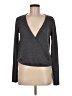 Lole 100% Polyester Gray Cardigan Size M - photo 1
