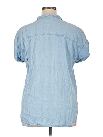 Per Se Short Sleeve Blouse (view 2)