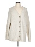 Blue Rain Ivory Cardigan Size L - photo 1