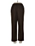 Alfred Dunner 100% Polyester Solid Brown Casual Pants Size 12 (petite) - photo 2