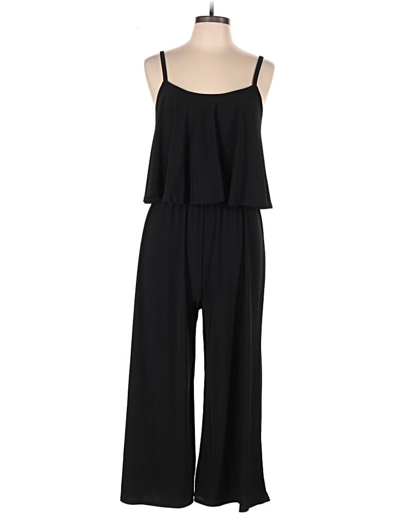 Rolla Coster Jumpsuit In Black