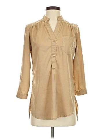 Live 4 Truth 3/4 Sleeve Blouse (view 1)