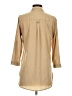 Live 4 Truth 100% Polyester Tan 3/4 Sleeve Blouse Size S - photo 2