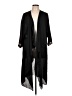 Lularoe 100% Polyester Black Kimono Size L - photo 1