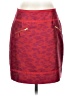 Eccoci 100% Polyester Burgundy Casual Skirt Size 4 - photo 1