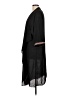 Lularoe 100% Polyester Black Kimono Size L - photo 5