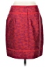 Eccoci 100% Polyester Burgundy Casual Skirt Size 4 - photo 2