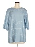 Misslook Blue Kimono Size M - photo 1
