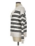 a.n.a. A New Approach Stripes White Pullover Sweater Size M - photo 5