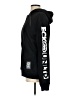 Ecko Unltd 100% Polyester Black Zip Up Hoodie Size S - photo 5