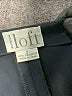 Ann Taylor LOFT 100% Polyester Black Cocktail Dress Size 2 - photo 7