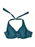 Shapermint Solid Teal Swimsuit Top Size L - photo 1