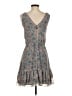 Pure Sugar 100% Polyester Paisley Gray Casual Dress Size S - photo 2