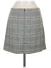 1.State Plaid Gray Casual Skirt Size 8 - photo 2