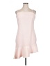 BCBGeneration Pink Cocktail Dress Size 16 - photo 1