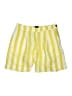 Joules Stripes Yellow Board Shorts Size 8 - photo 1