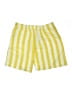 Joules Stripes Yellow Board Shorts Size 8 - photo 2