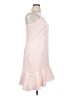 BCBGeneration Pink Cocktail Dress Size 16 - photo 4