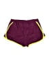 Active 100% Polyester Color Block Purple Athletic Shorts Size XS - photo 2