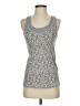 Lululemon Athletica Silver Gray Tank Top Size 4 - photo 1