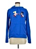 Under Armour 100% Polyester Blue Pullover Hoodie Size M - photo 1