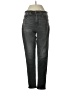 Express Gray Black Jeans Size 4 - photo 1