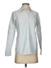 Vineyard Vines Gray Long Sleeve Button-Down Shirt Size 0 - photo 1