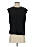 Shein Black Sleeveless T-Shirt Size 4 - photo 1